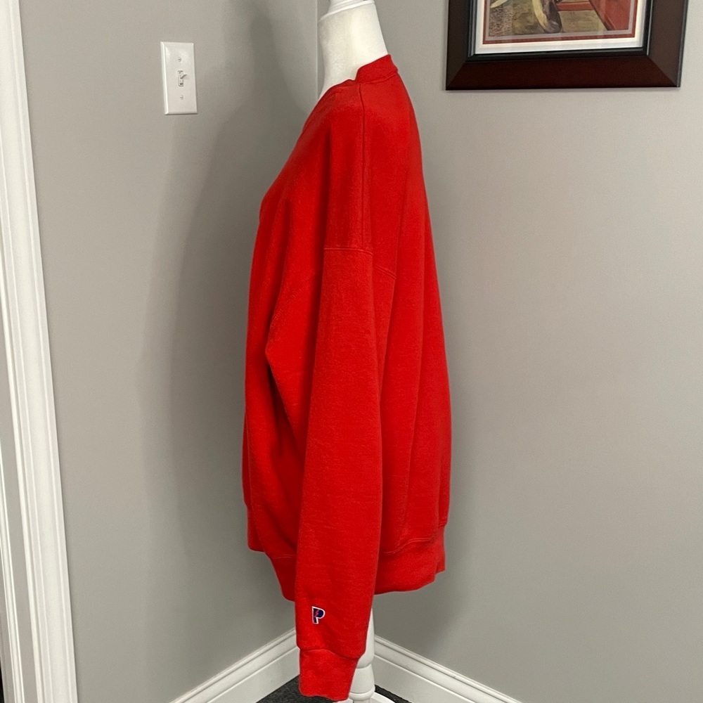 Pro Player Mens Indiana University Hoosiers Y2K Embroidered sweatshirt XXL - Picture 3 of 7